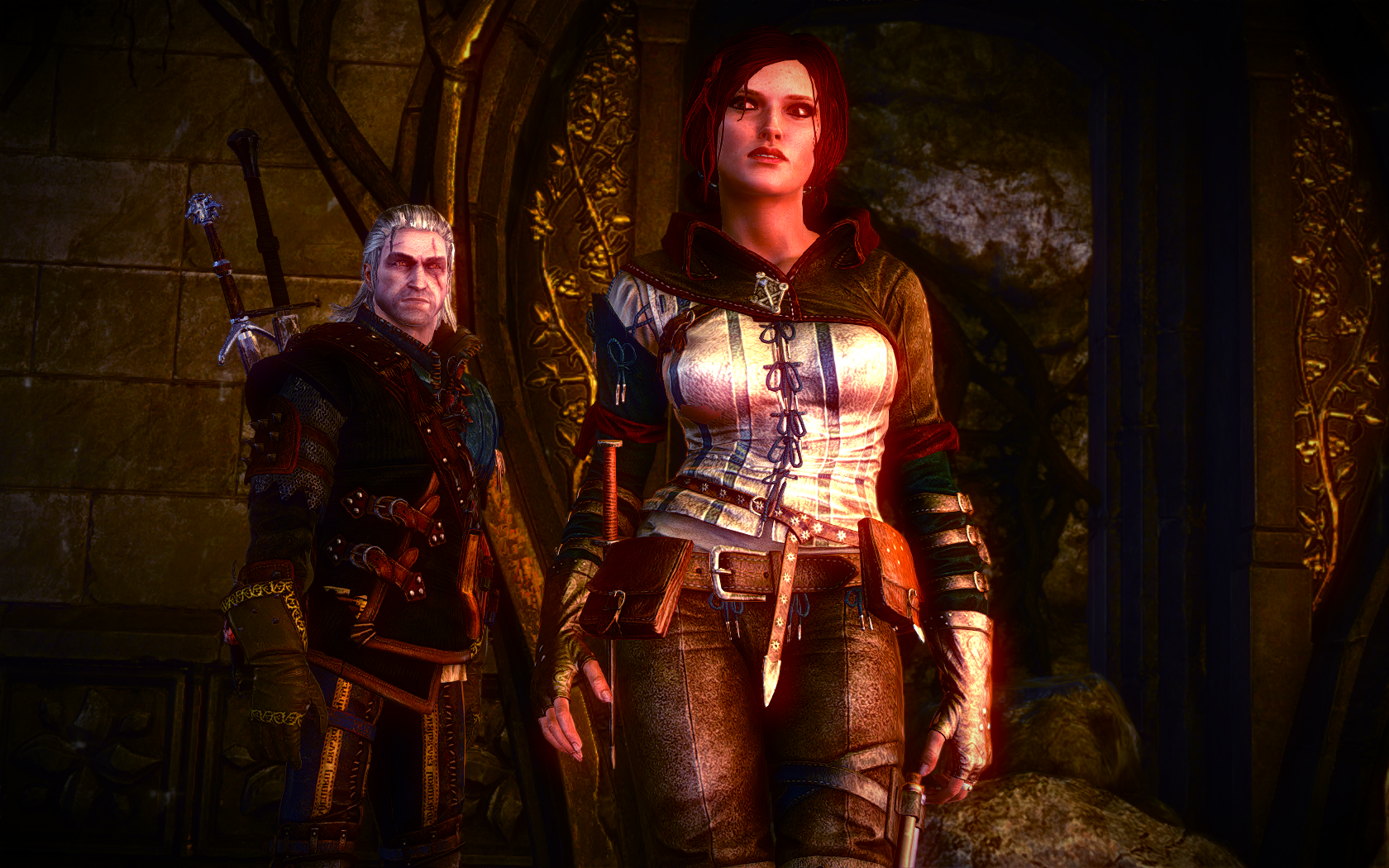 the witcher 2 rose of remembrance