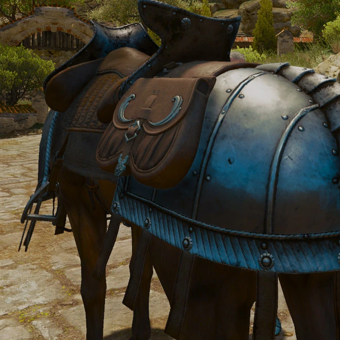 Beauclair saddlebags Witcher Wiki FANDOM powered by Wikia