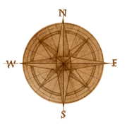 Map compass