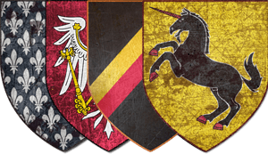 Four kingdoms crests small