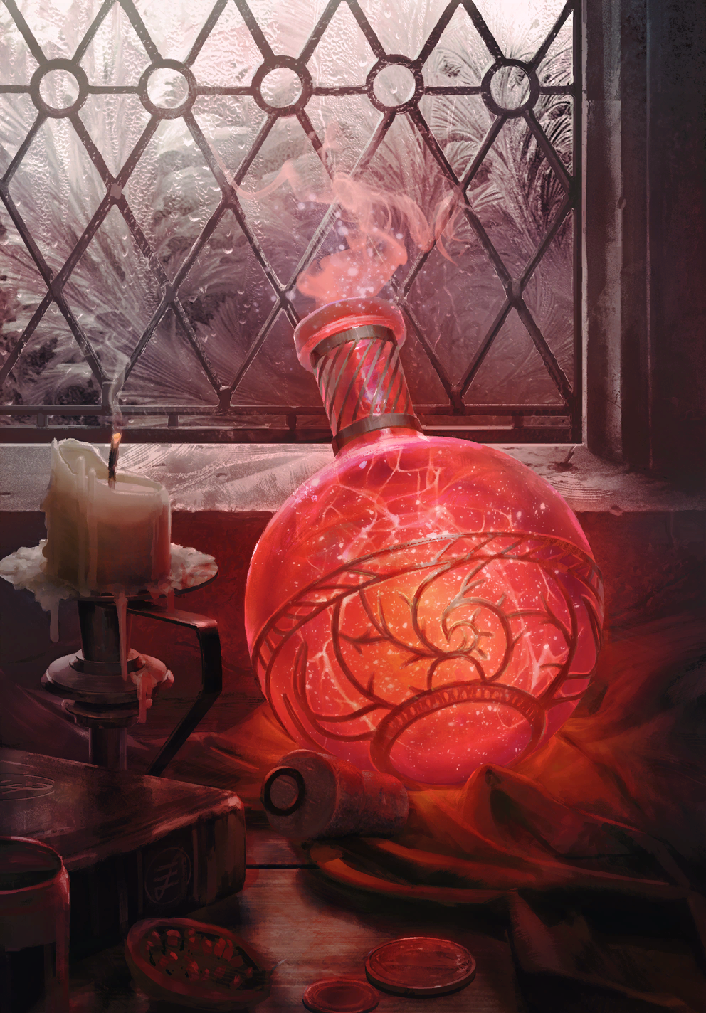 Shrike (potion) | Witcher Wiki | Fandom