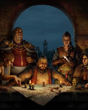 Syndicate Witcher Wiki Fandom