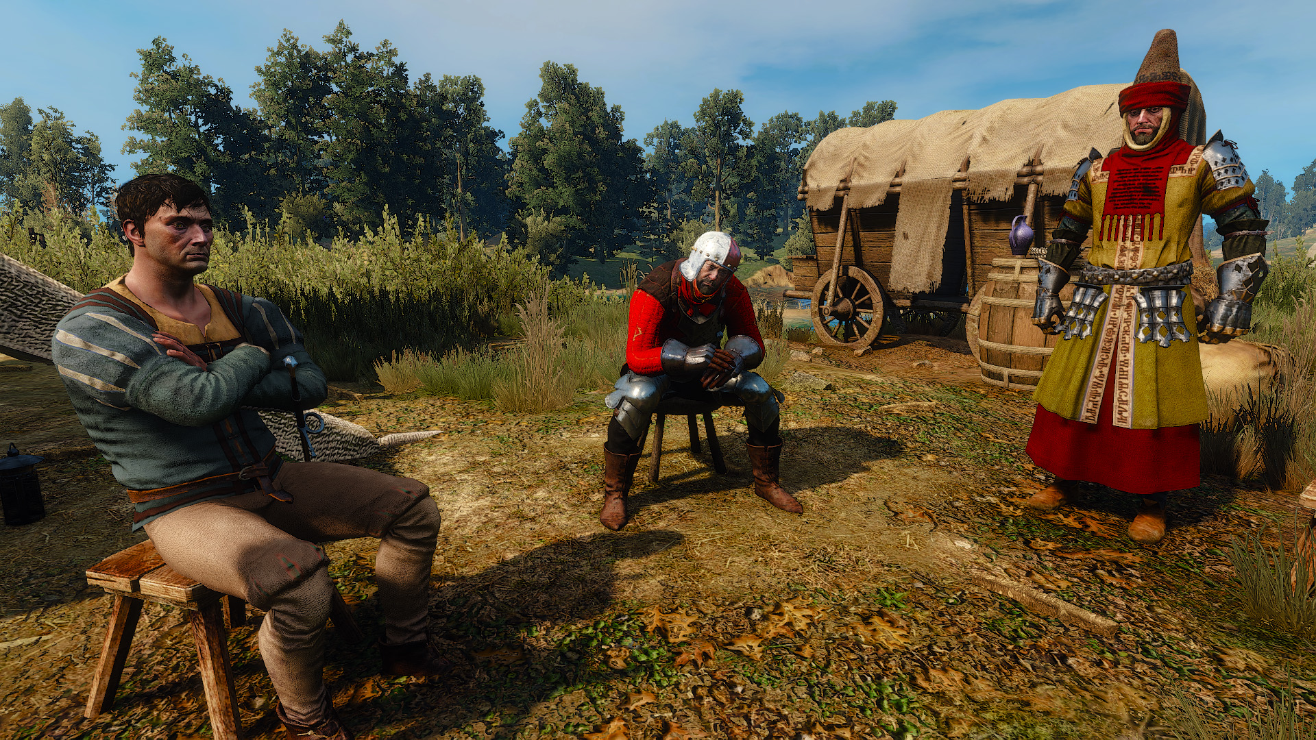 Strangers In The Night The Witcher 3 Witcher Wiki Fandom