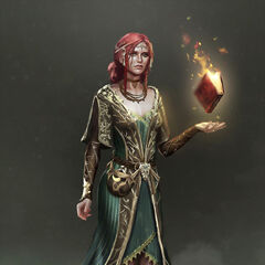 Witcher 3 Gold Ruby Ring Witcher 3 Gold Ruby Ring