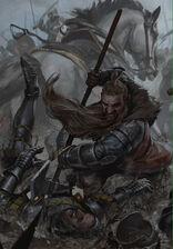 Gwent cardart scoiatael munro bruys
