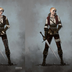 Ciri Witcher Wiki Fandom Powered By Wikia