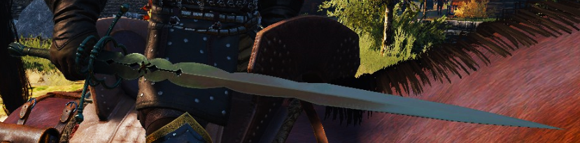 Wolf Sword The Witcher 3