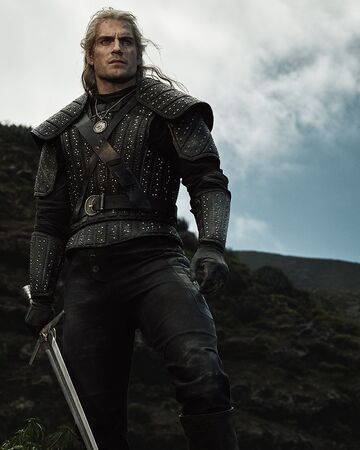 Geralt Of Rivia Netflix Series Witcher Wiki Fandom