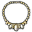 Necklace Gold diamond