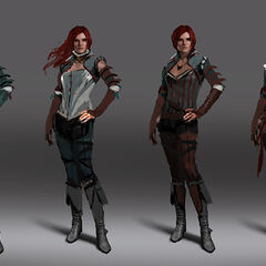 Triss Merigold Witcher Wiki Fandom Powered By Wikia