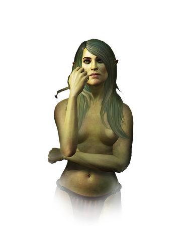 Lady Of The Lake Nymph Witcher Wiki Fandom