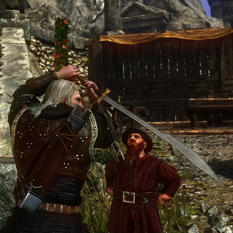 Princess Xenthia S Sword Witcher Wiki Fandom Powered By