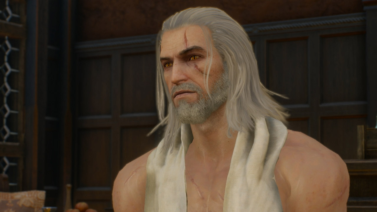 Beard And Hairstyle Set Witcher Wiki Fandom