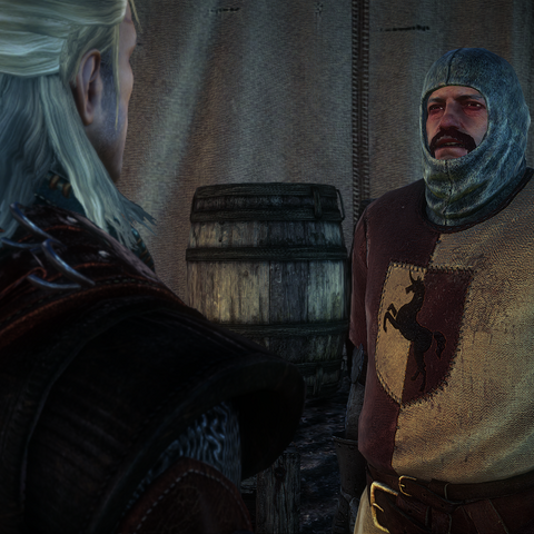 Witcher 2 troll trouble
