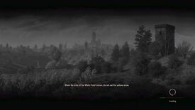Tw3 loading screenshot