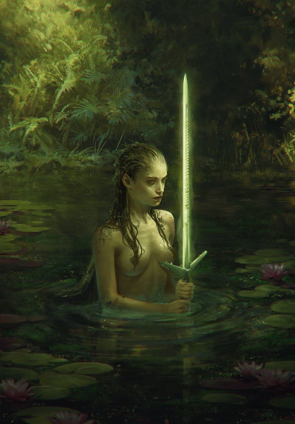 Lady Of The Lake Nymph Witcher Wiki Fandom
