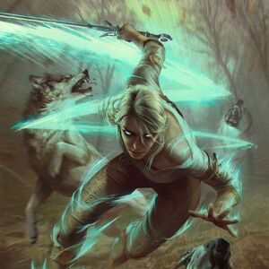 Ciri Witcher Wiki Fandom