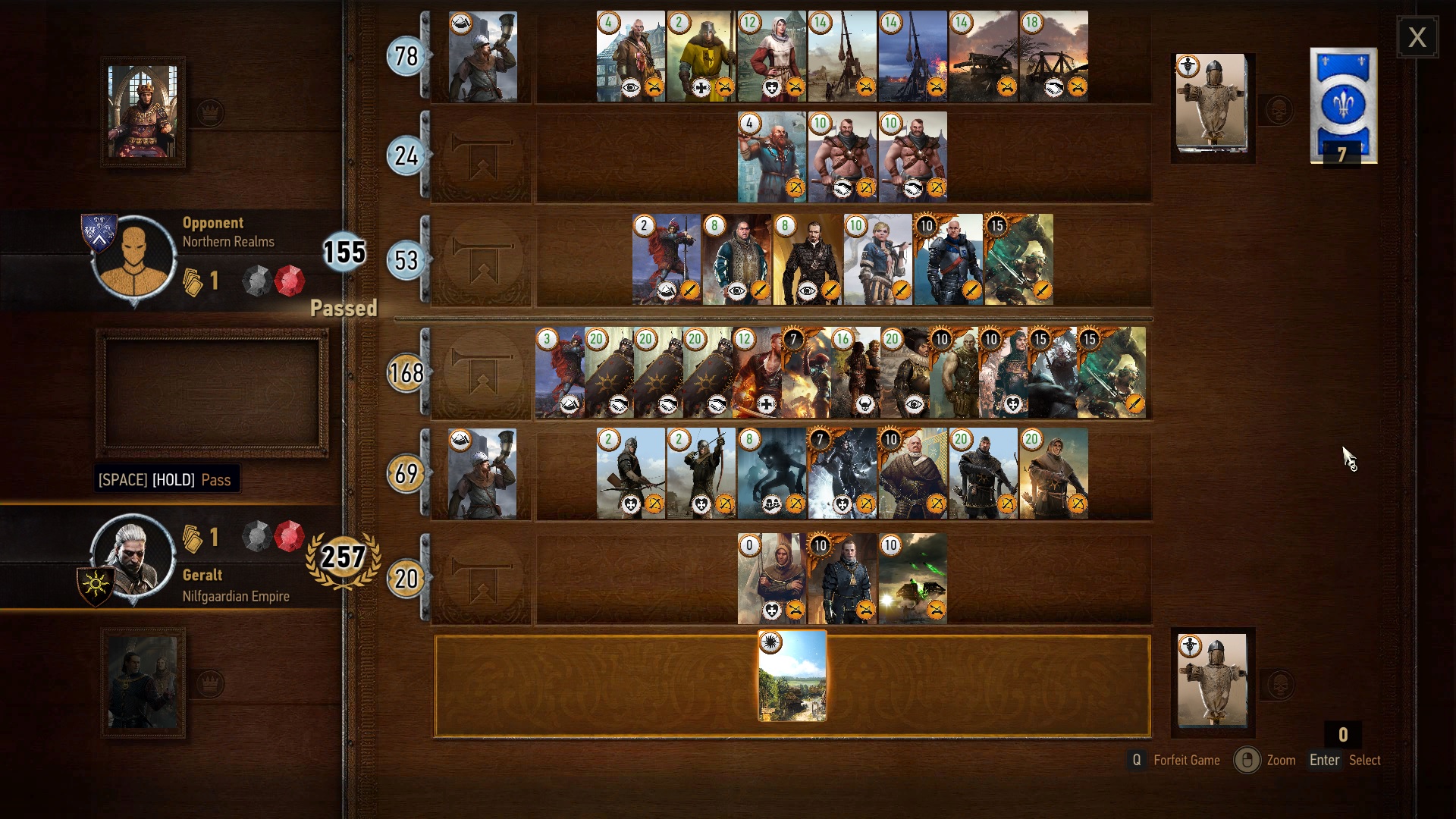 Resultado de imagen de the witcher wild hunt gwent