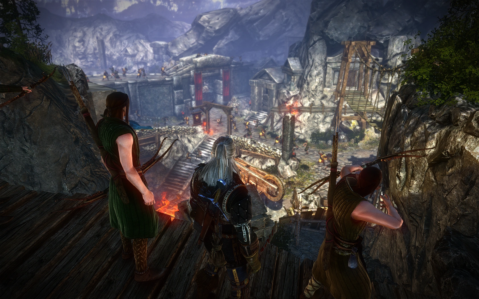 Image Tw2screenshotsiegeofvergen03.png Witcher Wiki FANDOM