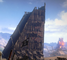 Tw2 siege tower