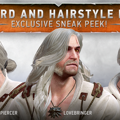 Beard and Hairstyle Set | Witcher Wiki | FANDOM powered by ...