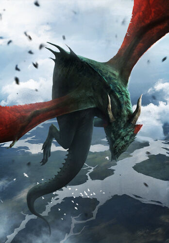 اژدها (Dragon) - ویچر