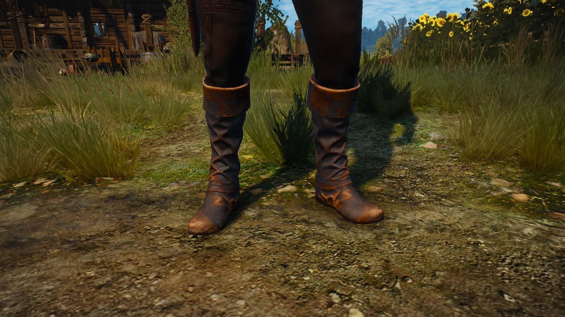 Guardsman's boots Witcher Wiki Fandom