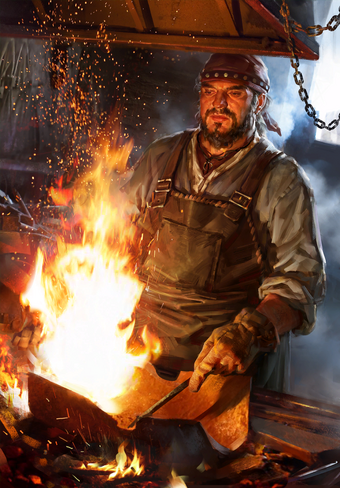 Blacksmith Witcher Wiki Fandom
