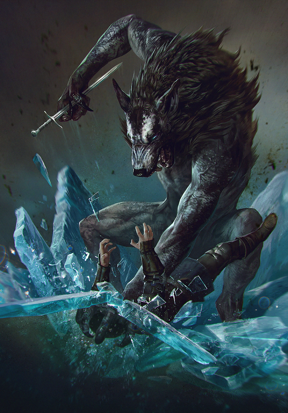 how to kill werewolf witcher 3 wild at heart