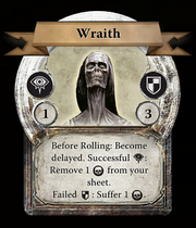 Twag monster card wraith