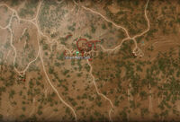 Location Tesham Mutna Ruins