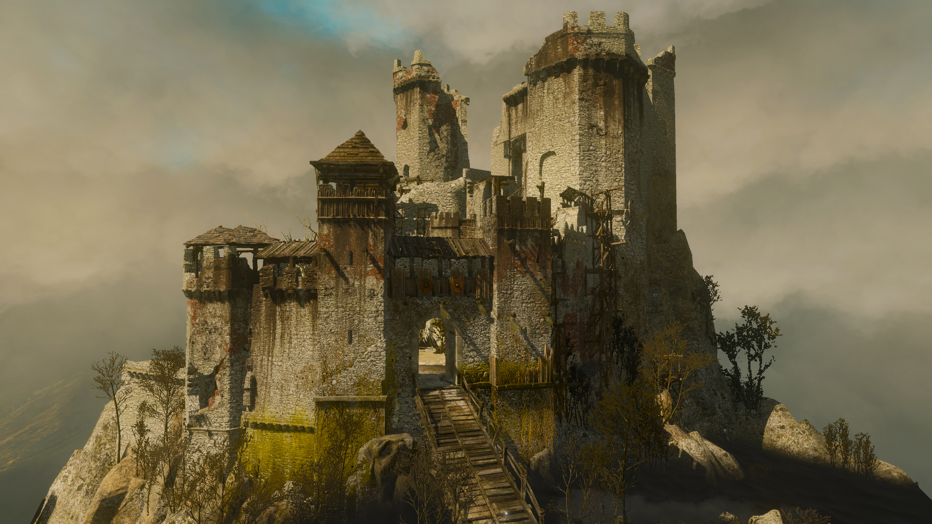 Cloud Giant's castle Witcher Wiki FANDOM powered by Wikia