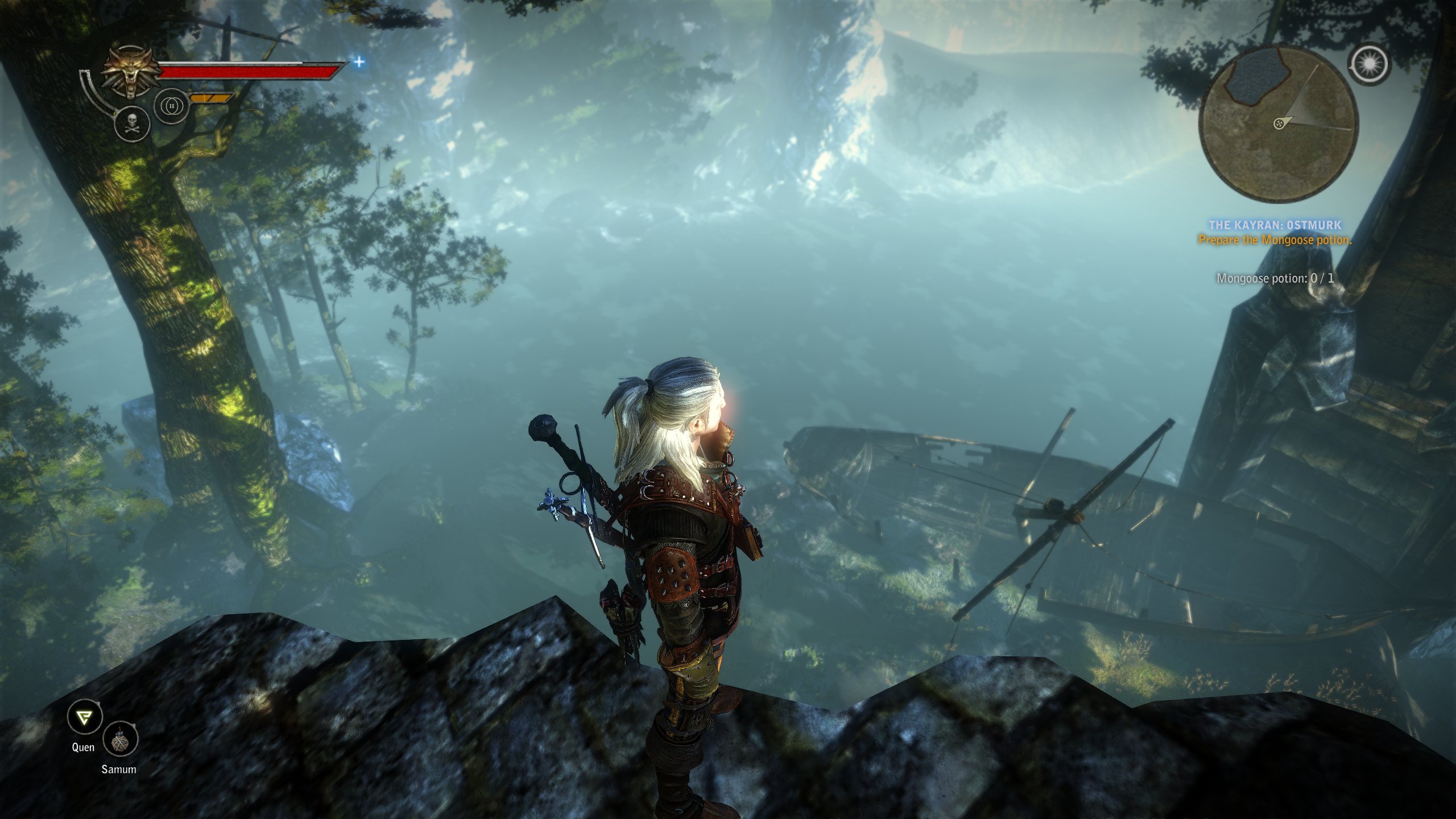 mystic river the witcher 2
