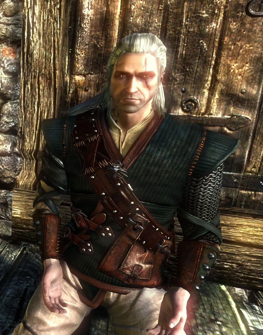 Light leather armor Witcher Wiki FANDOM powered by Wikia