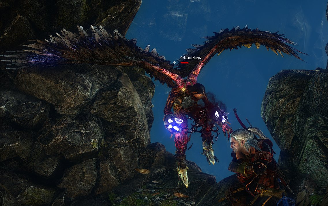 the witcher 2 harpy contract