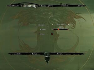 Witcher 2 Default Choices