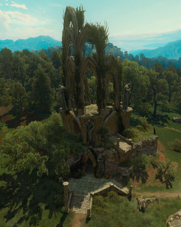 Danamebi Temple Ruins Witcher Wiki Fandom