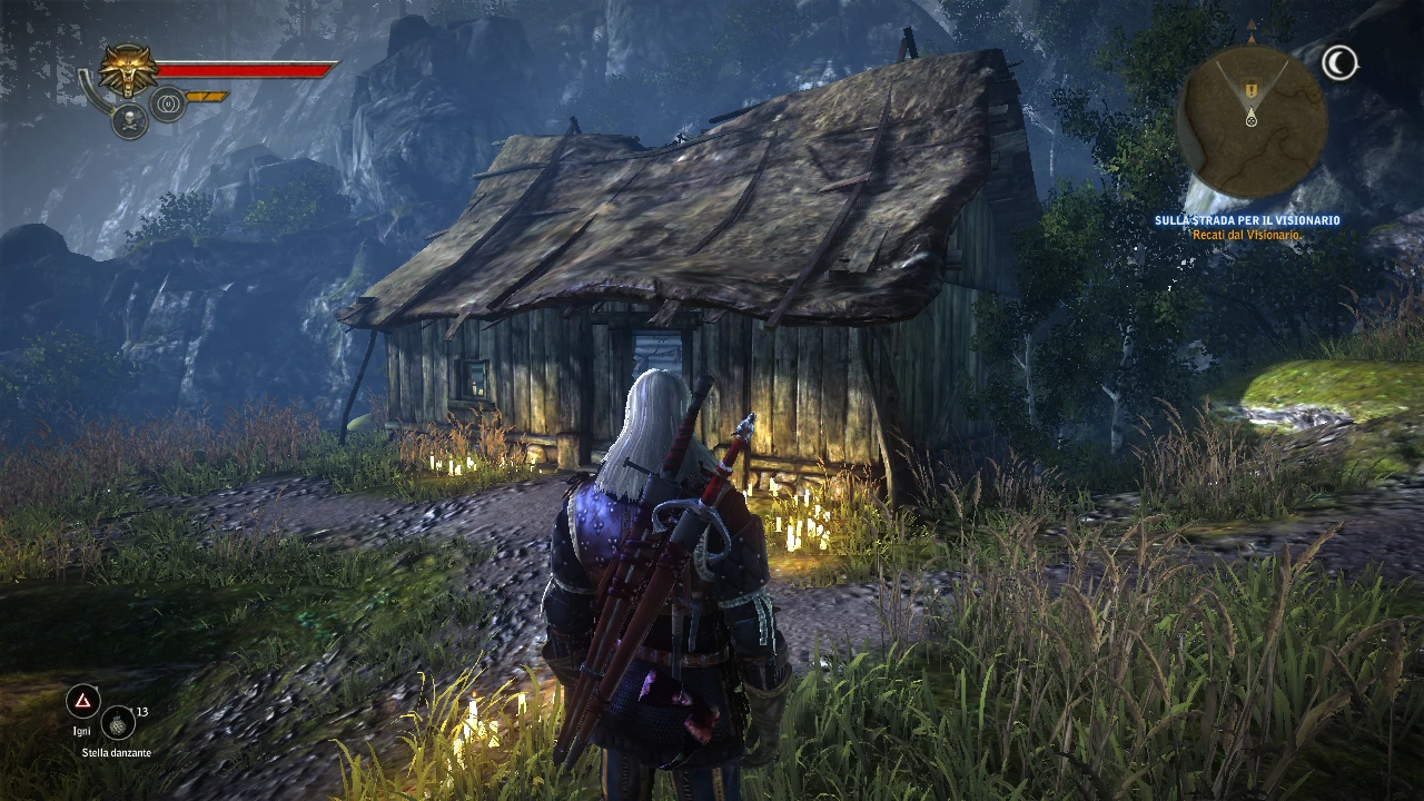 Visionary's hut Witcher Wiki FANDOM powered by Wikia