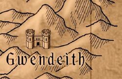 Gwendeith location