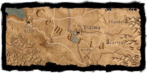 world of the witcher