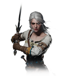 Ciri / Cirilla Fiona Elen Riannon || The Witcher 3: Wild Hunt Minecraft Skin