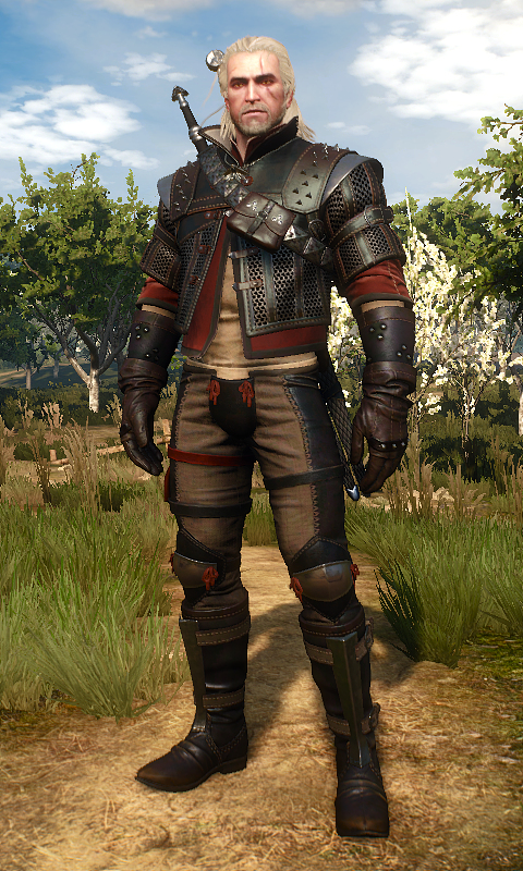 the witcher 3 wolf gear
