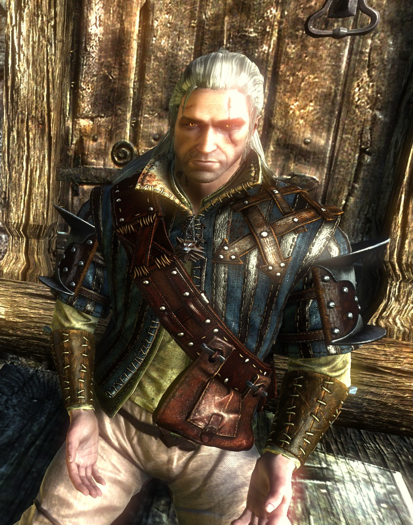 Heavy Leather Jacket Witcher Wiki Fandom Powered By Wikia