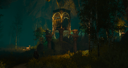 Underground cavern