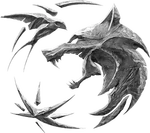 Netflix witcher logo