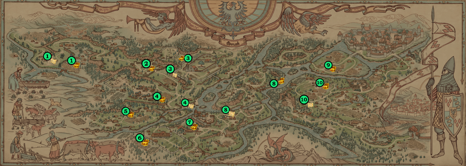 thronebreaker aedirn hidden map