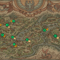 Thronebreaker treasure maps | Witcher Wiki | Fandom