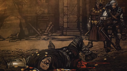 Mysterious assassin dead