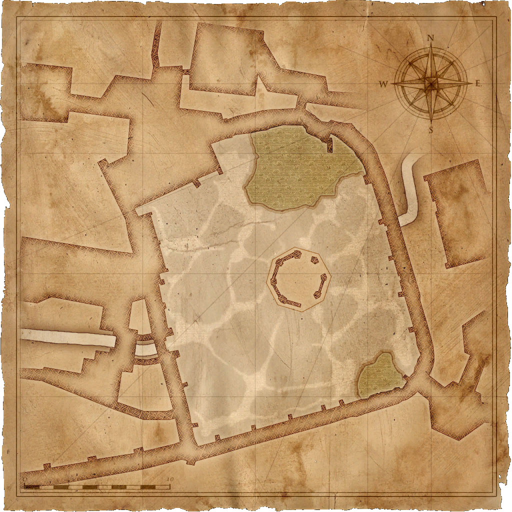 Карта вызима ведьмак 1