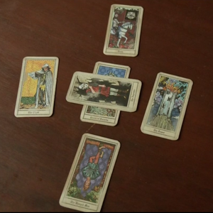 Tarot Cards Witches Of East End Wiki Fandom